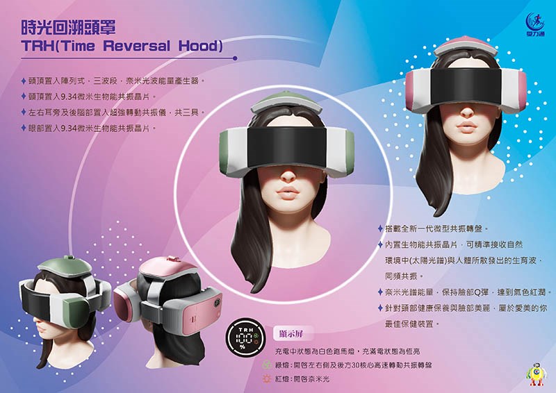 TRH時光回溯頭罩