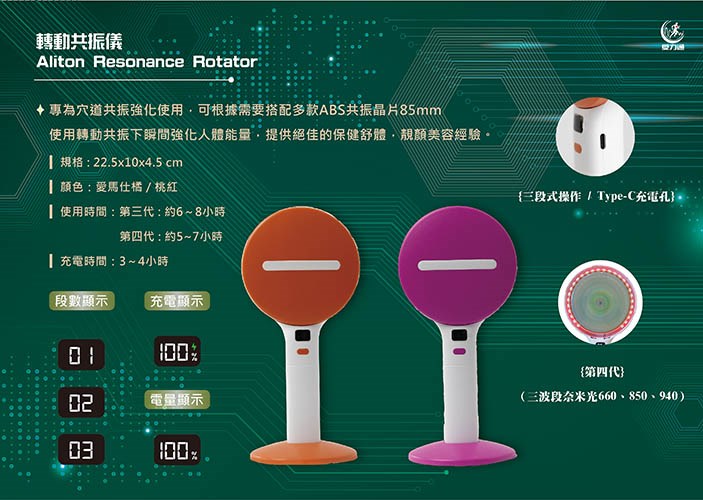 第四代轉動共振儀