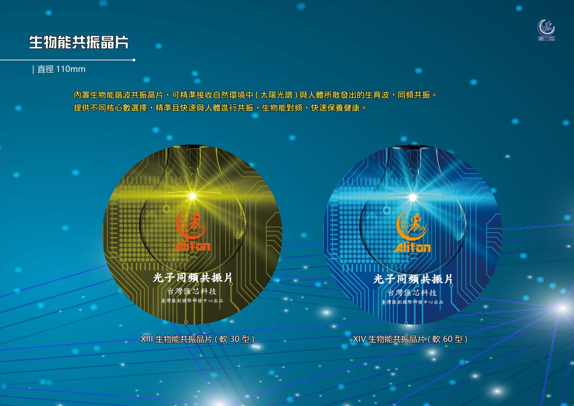 生物能共振晶片(軟30~60型)